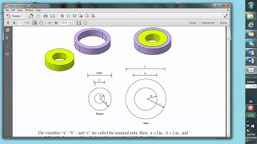FEA, Shrink Fit Analysis (video 1 of 2), Finite Elements, Nader G. Zamani