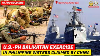 16,700 Americans and Filipino Troops DEPLOYED in Philippine Waters Claimed by China