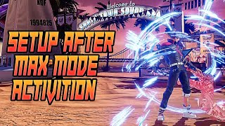 KOF XV : SHUNEI - Setups 1.63 !