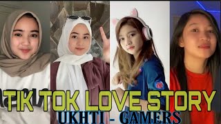 Tarik sist semongko || love story || tik tok viral