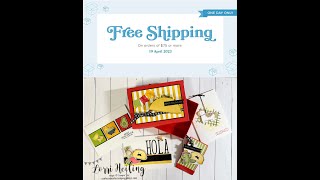 Free Shipping! FREE TUTORIAL!