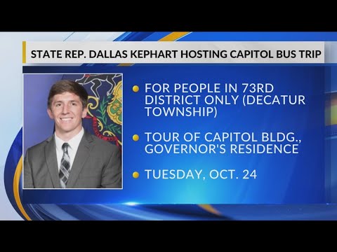 Clearfield representative to host bus trip to capitol