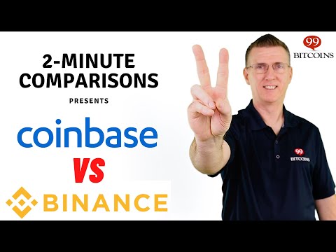 Coinbase VS Binance In 2 Minutes (2023 Updated)