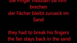 Alter Mann  Rammstein Lyrics & English