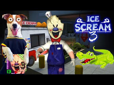 🍦 Ice Scream 3 🍦 Мороженщик 3 🍦