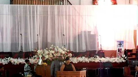 Homegoing Service of Cynthia Clarke - Clip II