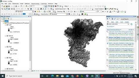 Land Surface Temperature Estimation by Using Landsat 8