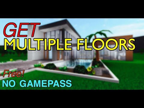 Bloxburg Multiple Floors Gamepass