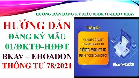 Công ty cổ phần bkav hóa đơn điện tử năm 2024