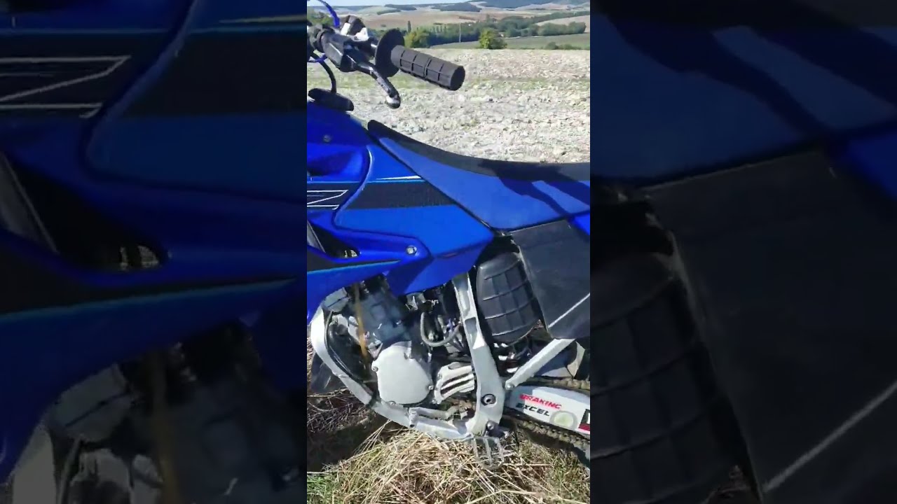 YZ 125 2016 Stock Sound