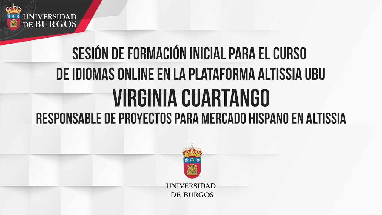 Sesión de formación inicial para el curso de idiomas online en la ...
