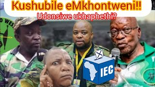 Mkp Sg Sibonelo Nomvalo Uhlakaze Kwasani  Ukusungulwa Kwamakomidi Ezokhetho
