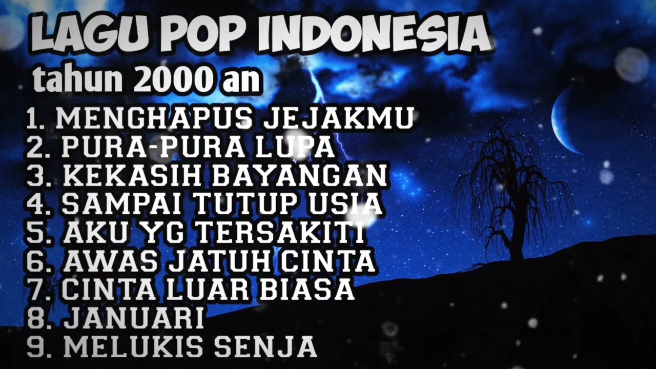 LAGU POP INDONESIA || ENAK UNTUK SANTAI