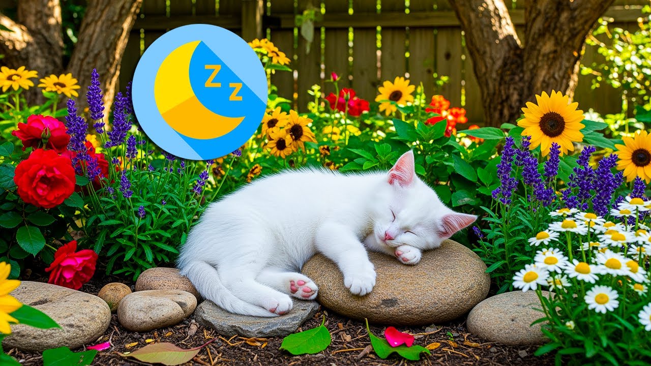 Música Altamente Curativa Para Sanar Gatos 🎄 Ambientes Tranquilos ✨ Sentirse Segura Y Dormir Mejor