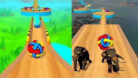 Going Balls Super SpeedRun Gameplay Level 1293