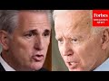 'Ruined Our Reputation On The World Stage': McCarthy Tears Into Biden Over Afghanistan Withdrawal