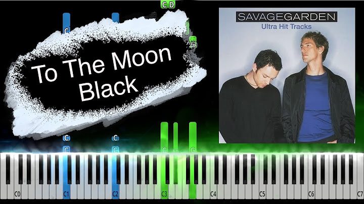 To the Moon and Back Piano version - Piano performance video thumbnail