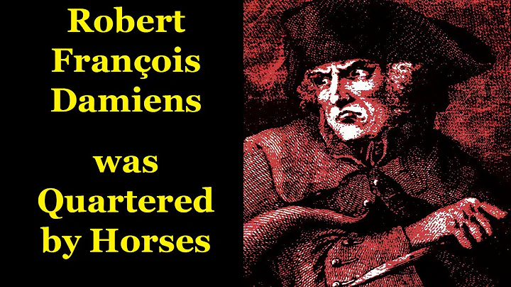 Robert-Franois Damiens tried to kill King Louis XV...