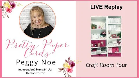 Live Craft Room Tour!