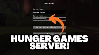 How to Join a Hunger Games Server in Minecraft 26.2