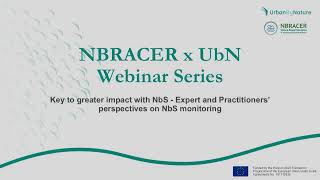 NBRACER Monitoring Journey Guide for Regions