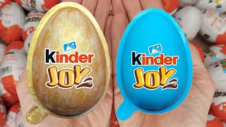 Satisfying Video | Very Yummy Rainbow Candy Kinder Joy Surprise Glitter Egg Chocolate ASMR