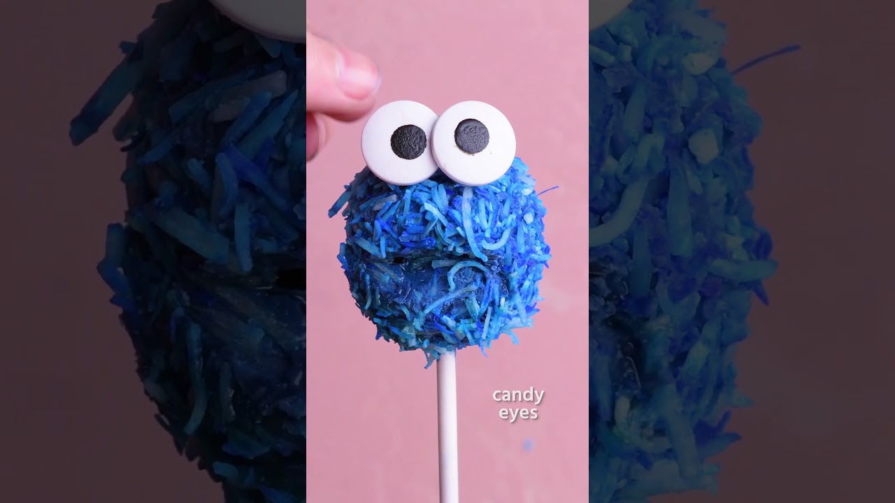 "C" is for cake pop! 🍪💙