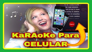 🎤🎯APP de Karaoke con puntaje para Celular | Aplicación para KARAOKE en español android screenshot 4