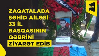 İtkin Şəhidin Bacısı Lətifi Zaqatalada Başqa Bir Ailə Öz Şəhidi Kimi Dəfn Edibmiş