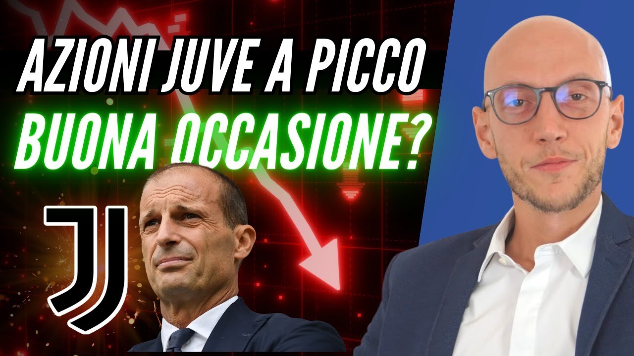 Azioni Juventus in Caduta Libera! Rischio o Occasione Unica? Analizzo i multipli