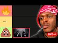 KSI Reacts To Yung Filly Ft Aitch Grey LIVE 