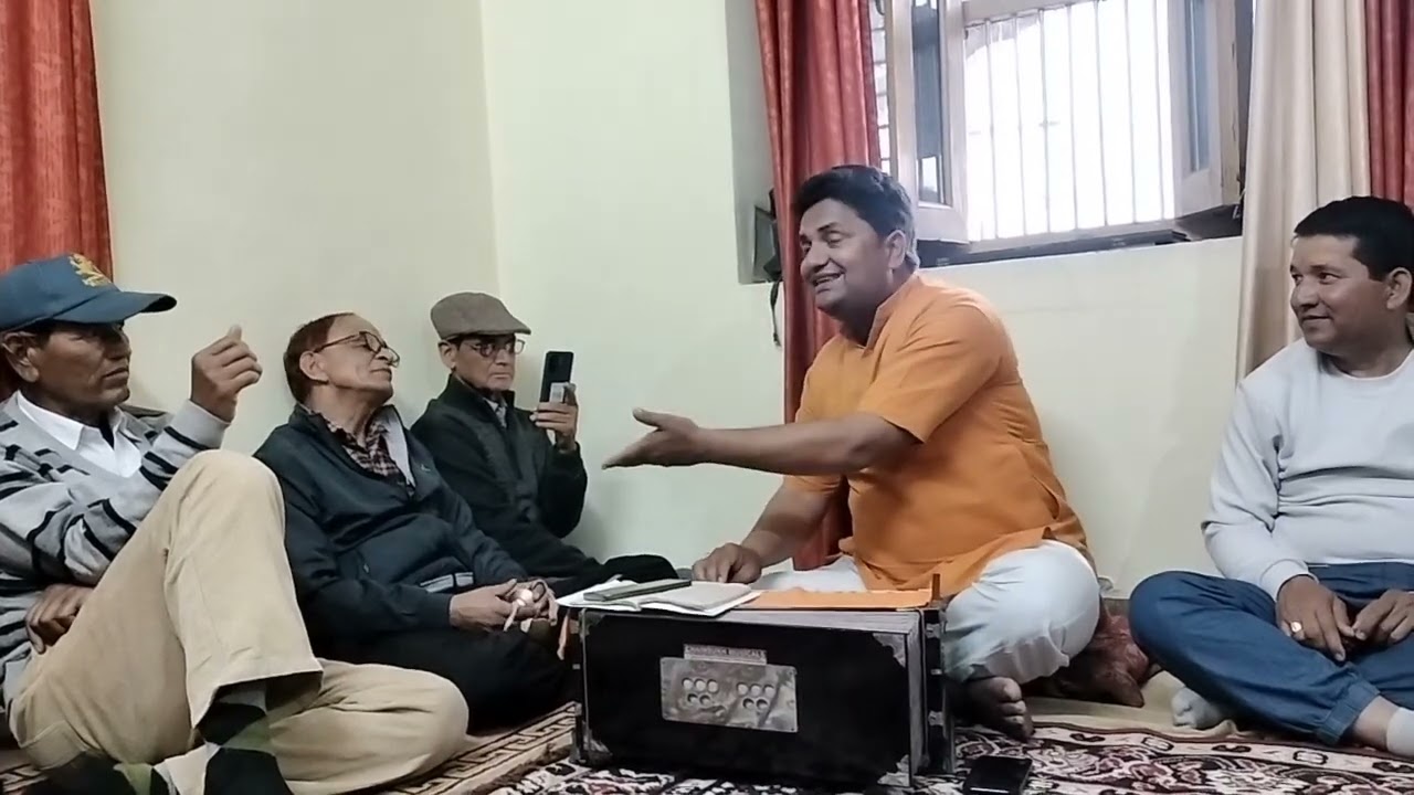 कैसे बचेगी हो लाज।। कुमाऊंनी क्लासिकल होली।। श्री कमल किशन पाण्डे जी द्वारा।।