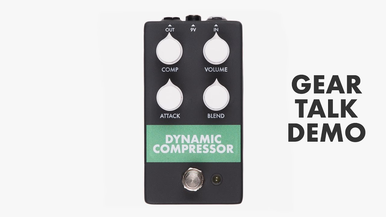 GSCo Dynamic Compressor | Gear Talk Demo