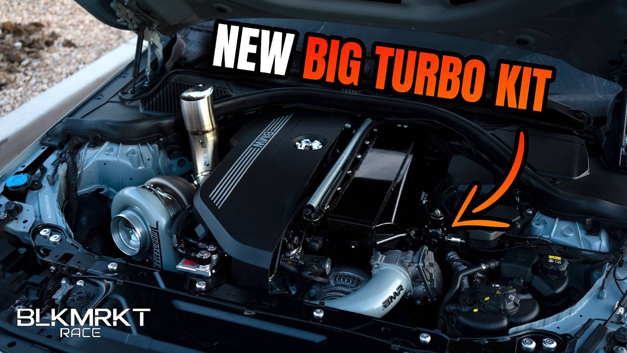 Bmw Raptor My BMW Just Got A MASSIVE Turbo Upgrade! (BMR Raptor Kit) - YouTube