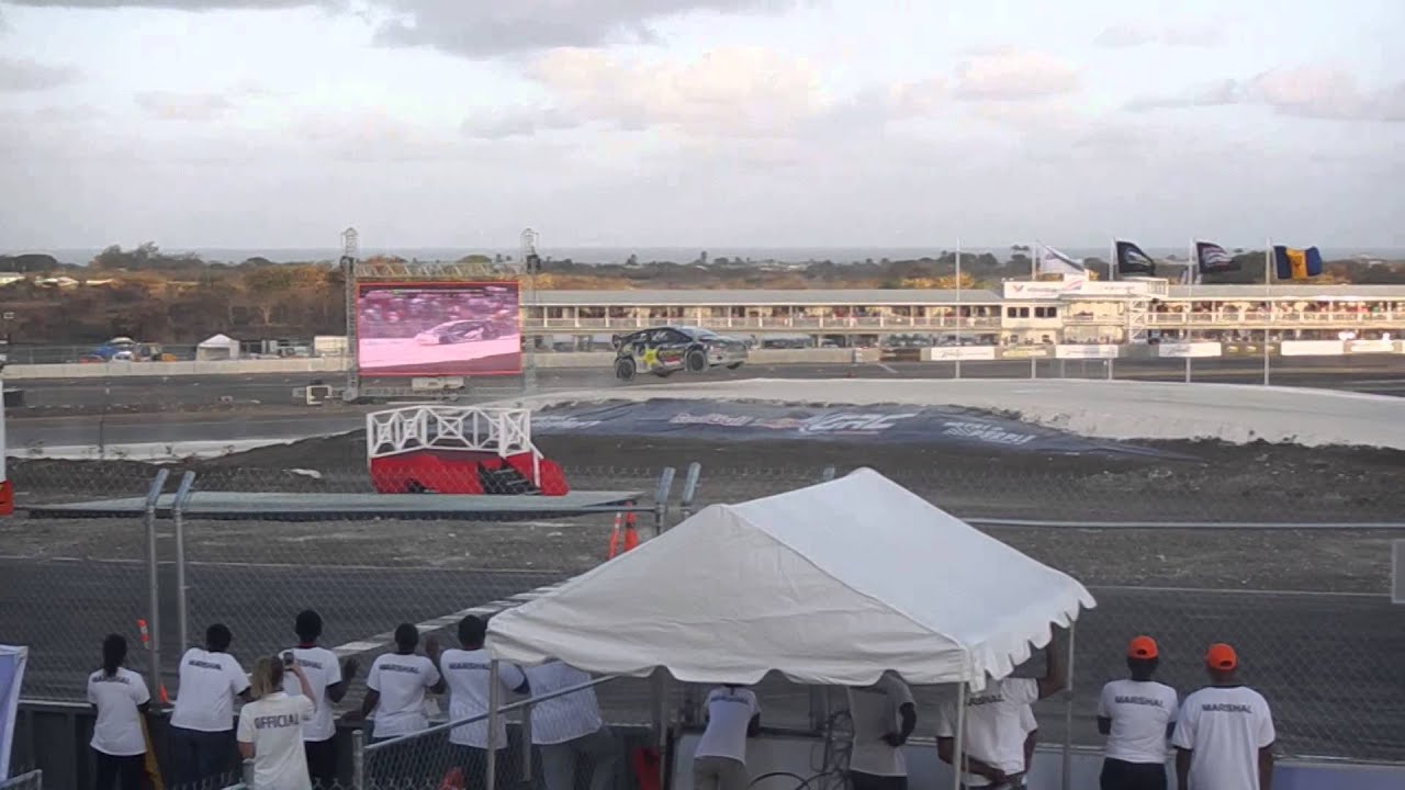 Top Gear festival Barbados 2014 . GRC final race YouTube