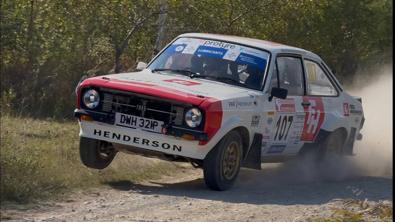 TRACKROD RALLY 2025 Highlights SIDEWAYS ,Flat out JJenkinsYT