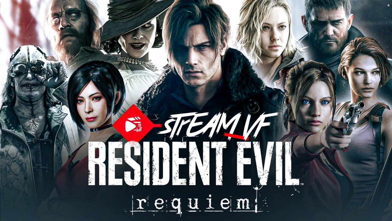 STREAMVF - Avec les VF de Resident Evil