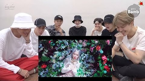 BTS Reaction to BLACKPINK 