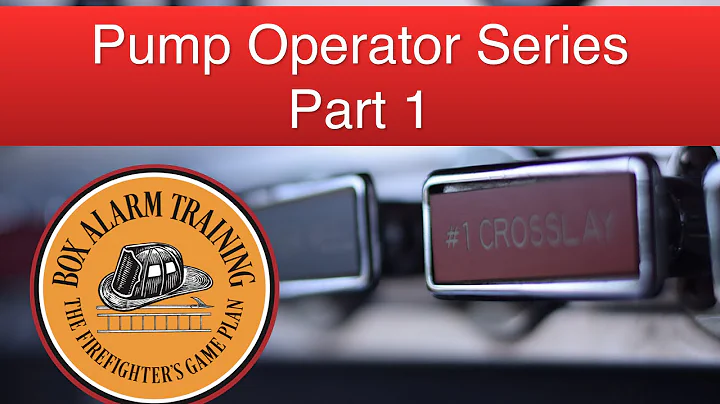 Pump Operator Training Series - Part 1 "Pump Disch...