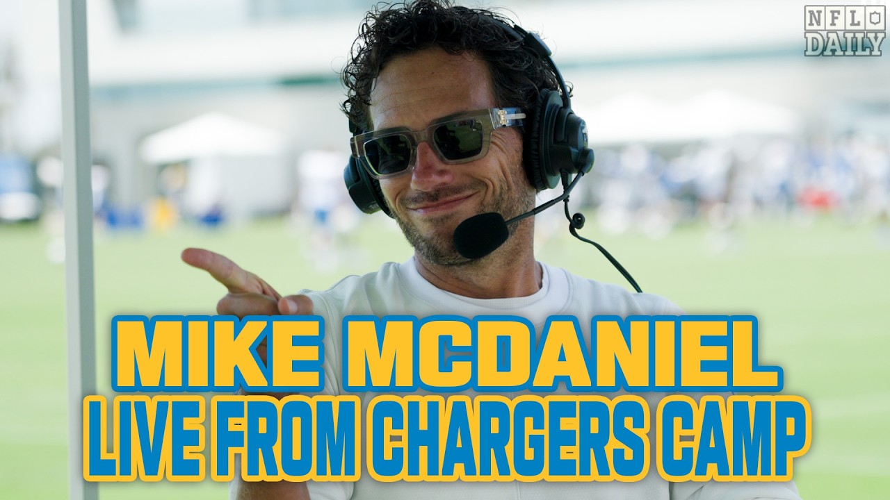 Chargers OC Mike McDaniel: "This team is hungry"