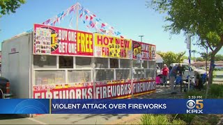 Manhunt For Suspects In Violent Robbery At Elk Grove Fireworks Stand