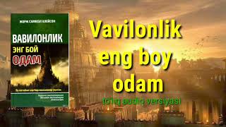 "VAVILONLIK ENG BOY ODAM" - JORJ SAMUEL KLEYSON