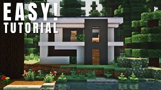 Minecraft: How to Make a Modern Starter House by CelestialBuilds 293 views 2 months ago 12 minutes, 46 seconds