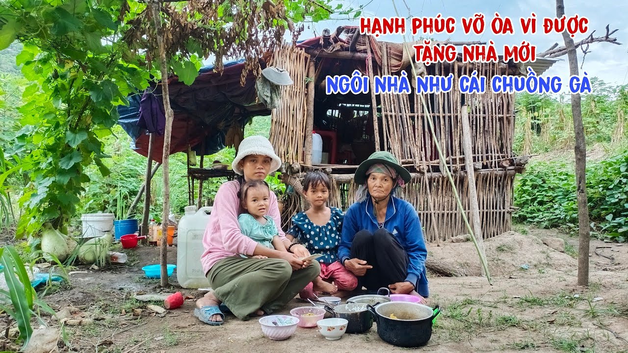 Hai mẹ con xúc động rớt nước mắt, khi nhận tin vui được tặng ngôi nhà mới - tập 498