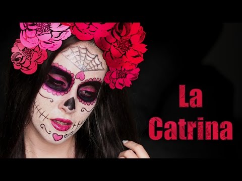 Vidéo: Tutoriel De Maquillage Sugar Skull (La Catrina) Pour Le Jour Des Morts