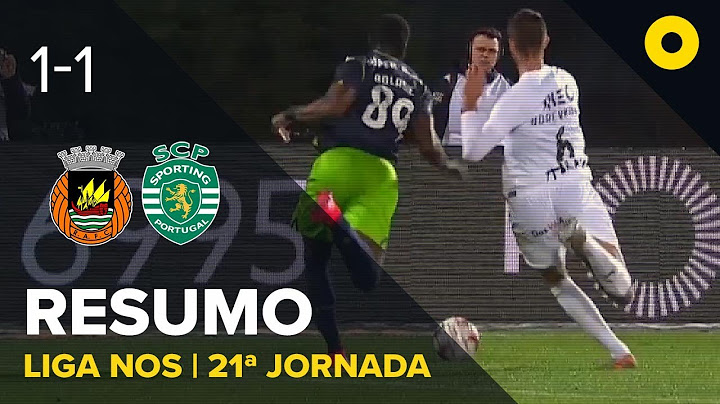 Rio Ave 1-1 Sporting - Resumo | SPORT TV