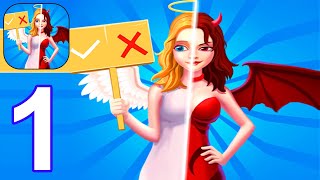 Angel vs Devil - Gameplay Part 1 All Levels 1-7 (Android, iOS) screenshot 4