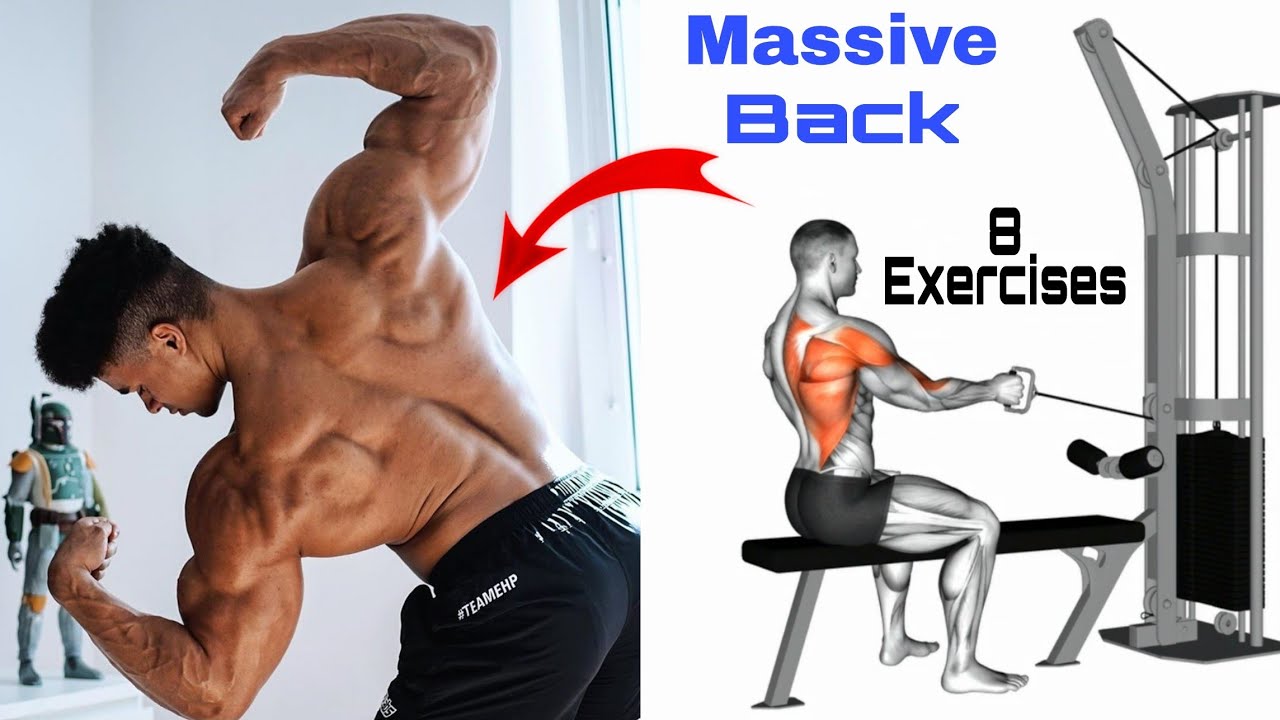 Best 8 Exercises For Monster Back