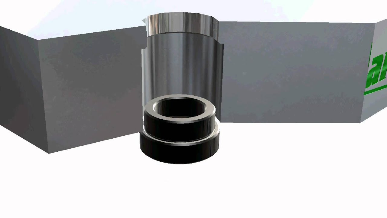 Carr Lane Carr Lock Sub Plate with Back Mount Bushings