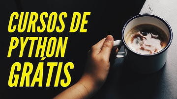 🐍PYTHON - TOP CURSOS GRATUITOS - AULAS ONLINE😎